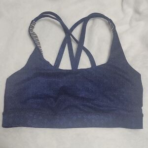 Lululemon X Soulcycle Size 4 Free To Be Bra.